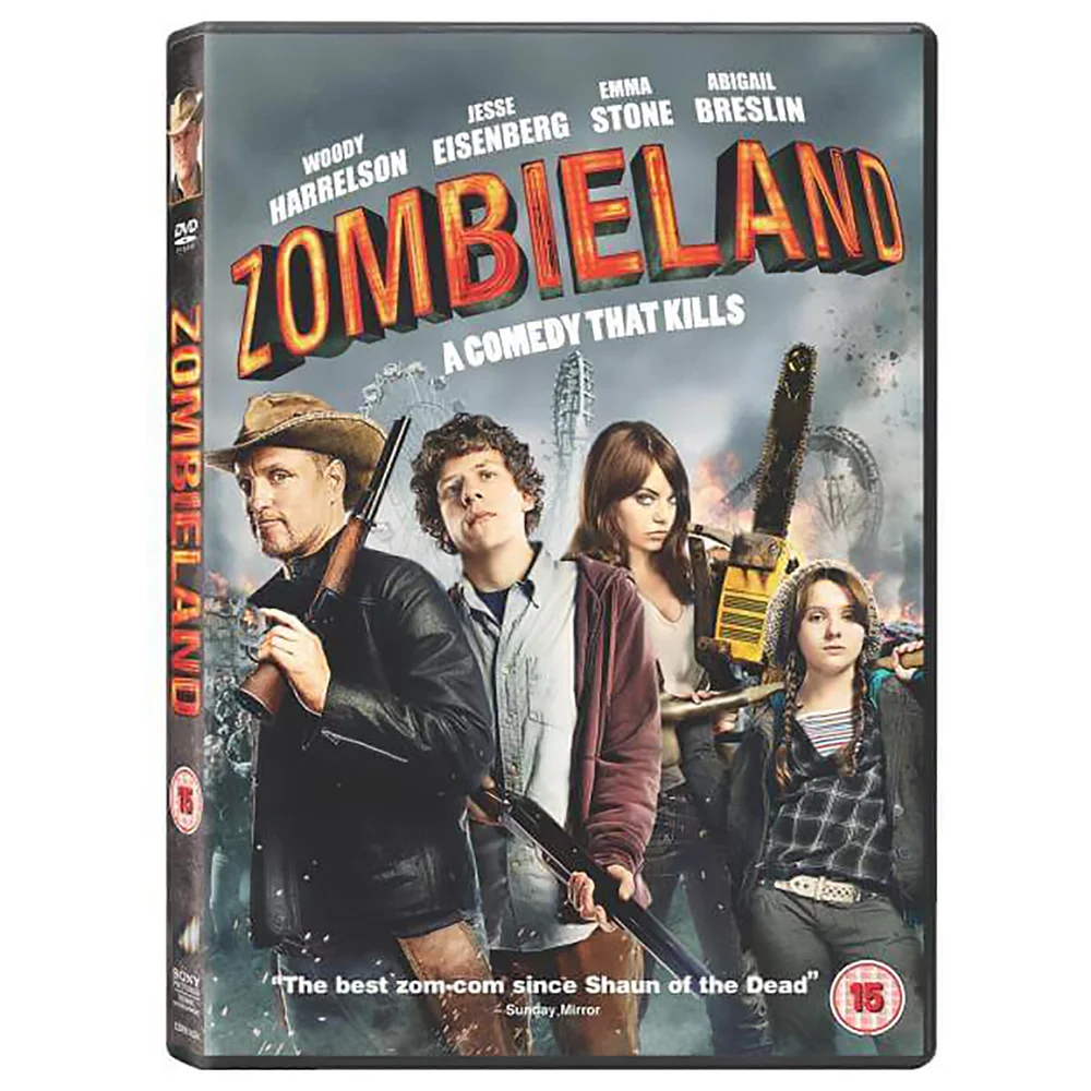 Bienvenue à Zombieland Image 1