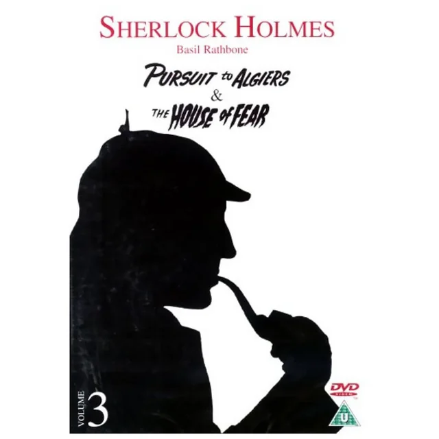 Sherlock Holmes - Pursuit To Algiers & The House Of Fear
