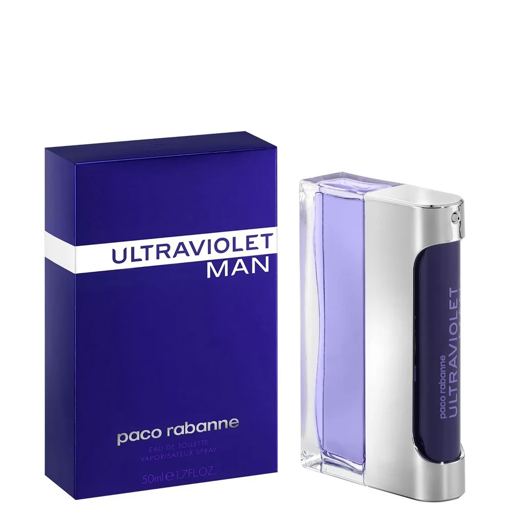 Paco Rabanne Ultraviolet eau de toilette (50ml) Image 1
