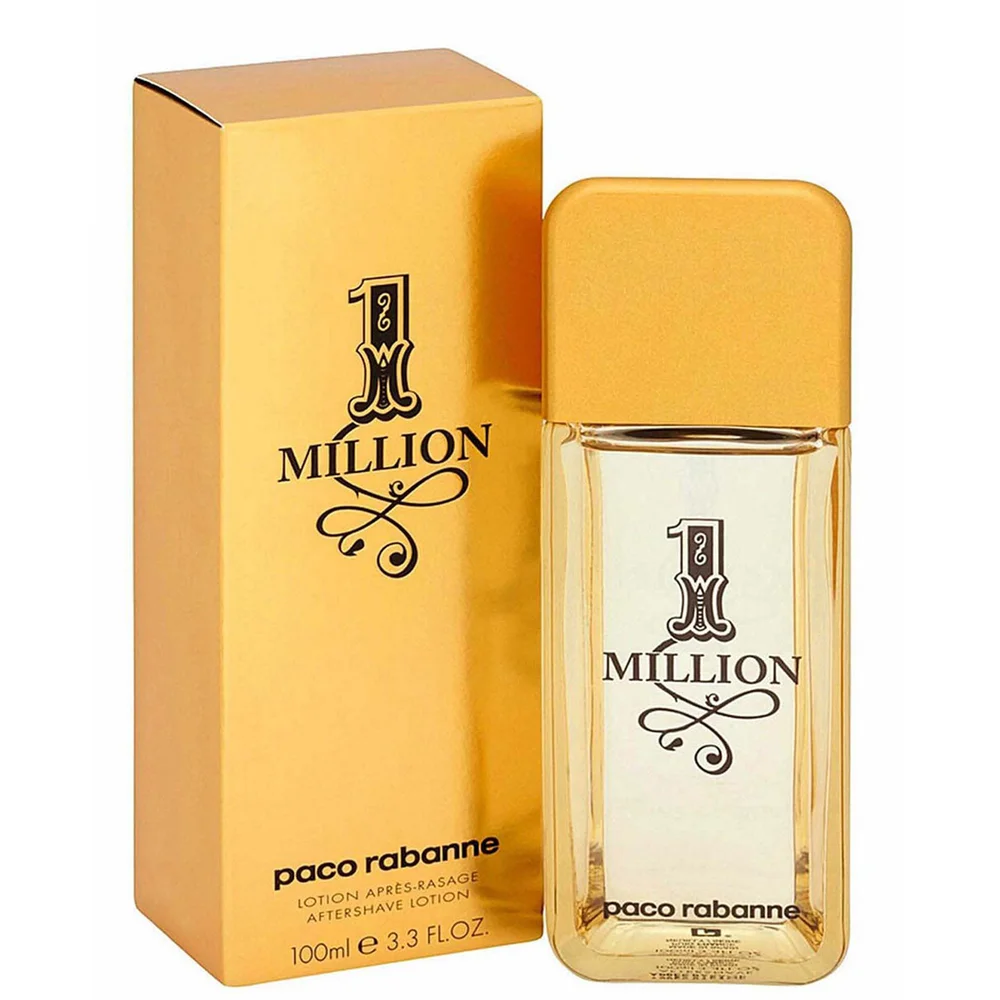 Paco Rabanne 1 Million for Him lotion après-rasage (100ml) Image 1