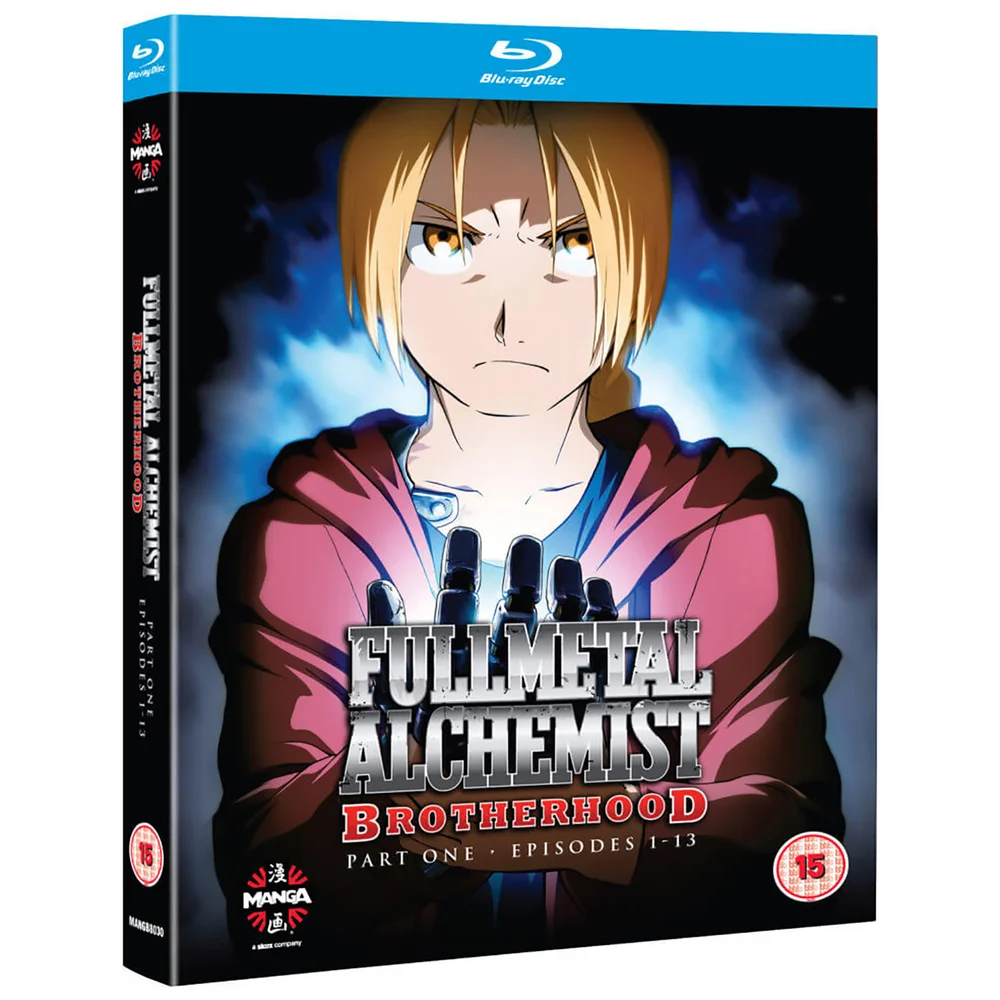 Fullmetal Alchemist Brotherhood One (Épisodes 1-13) Image 1