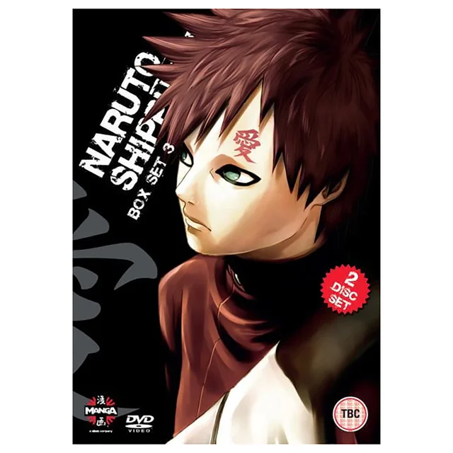 Naruto Shippuden Box Set 3 (Episodes 247-259)