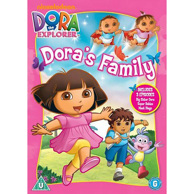 Dora The Explorer: Doras Family Triple Pack
