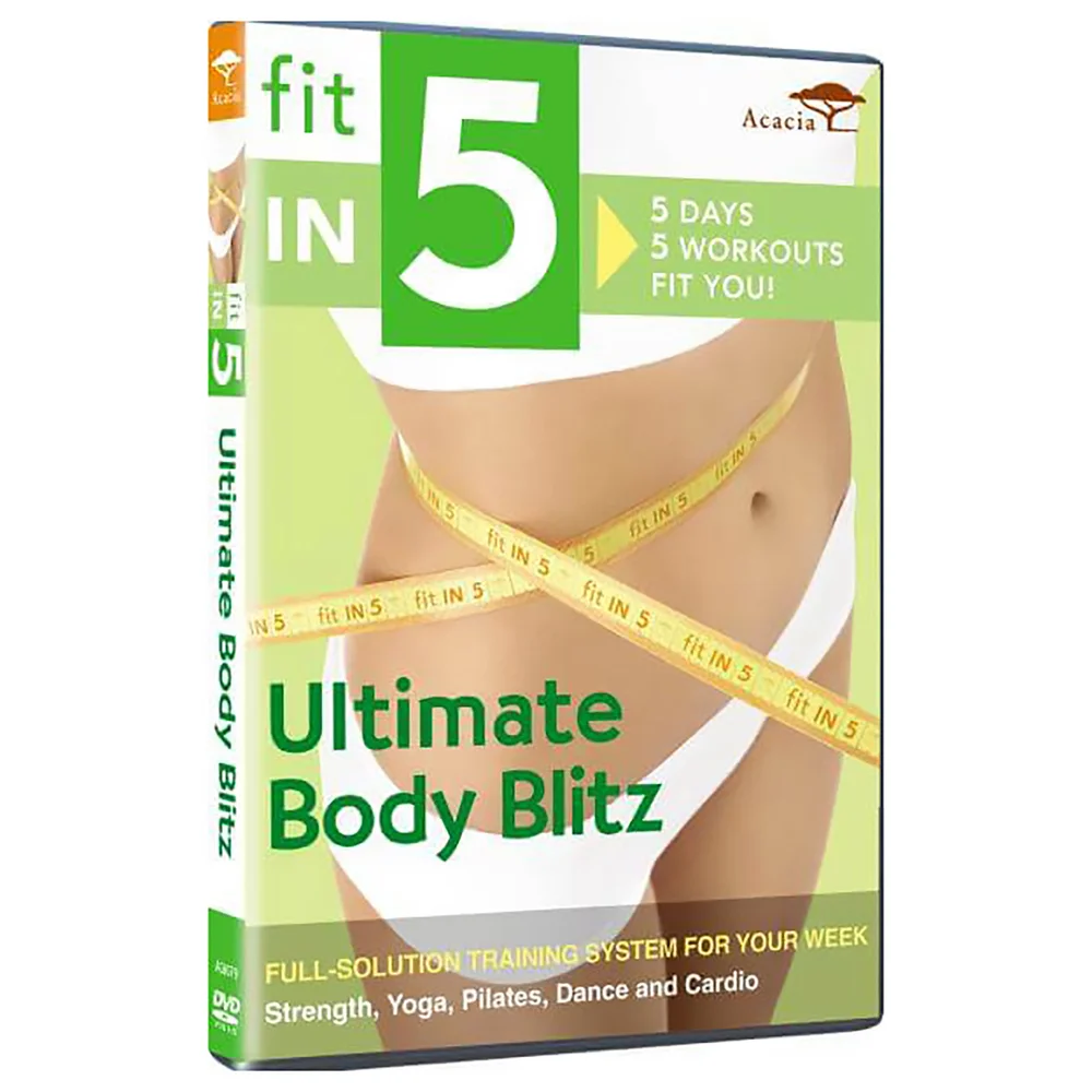 Fit In 5: Ultimate Body Blitz Image 1