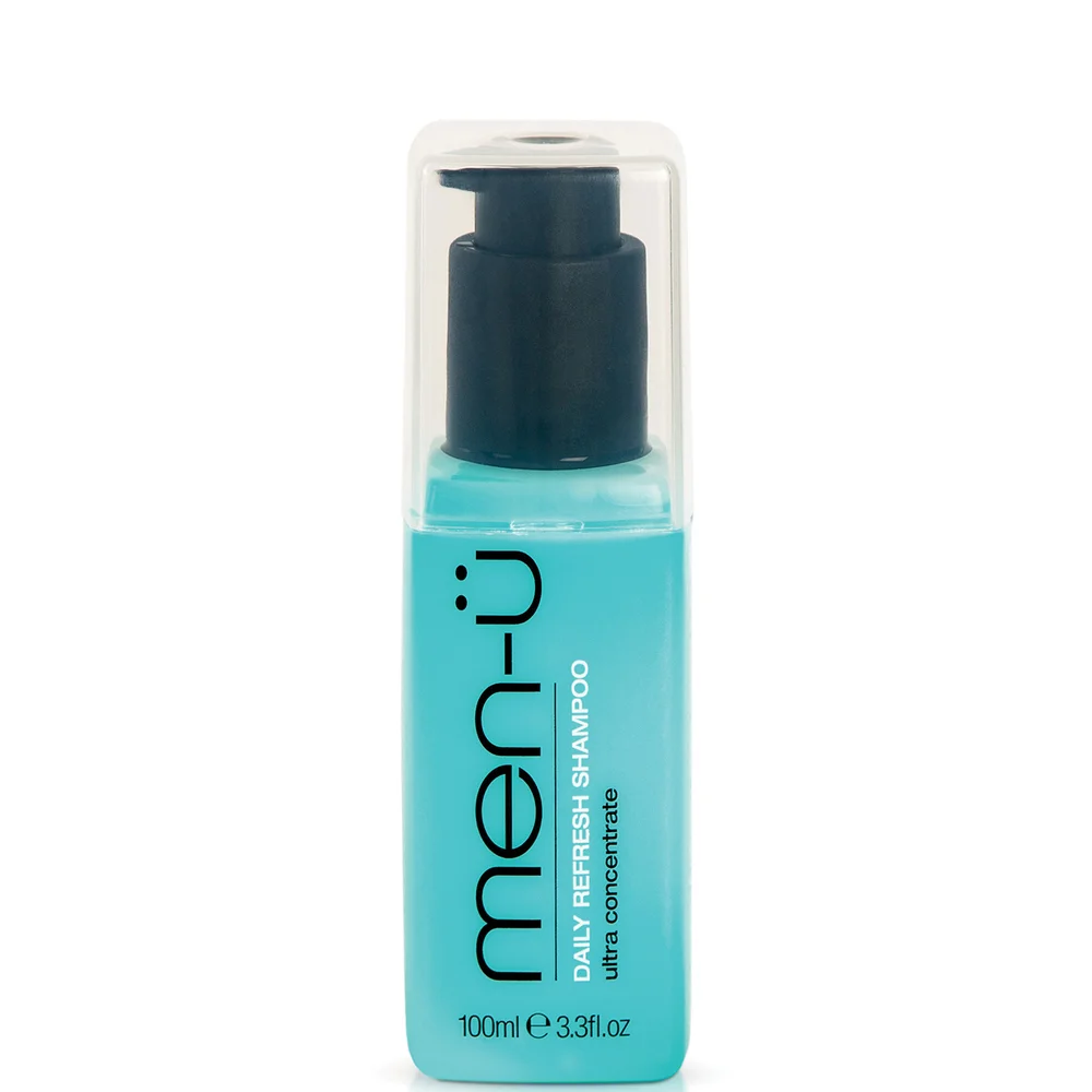 men-ü Daily Refresh Shampoo 100ml - With Pump Image 1