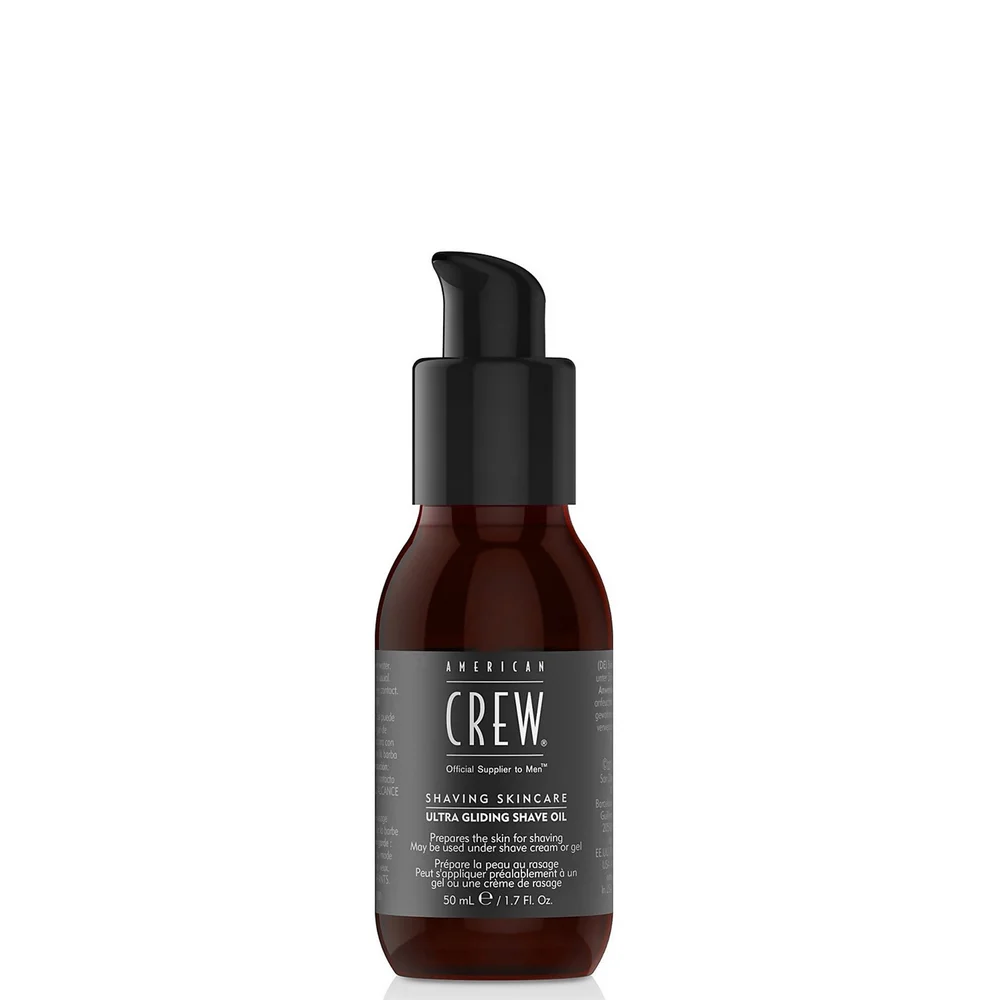 American Crew Huile de rasage extra-lubrifiante 50ml Image 1