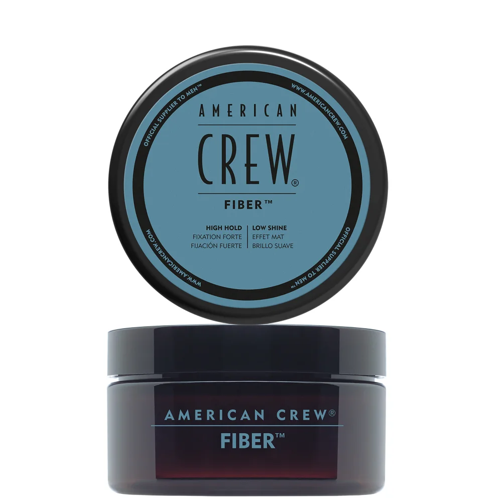 Cire Longue Tenue et Faible Brillance American Crew Fiber Image 1