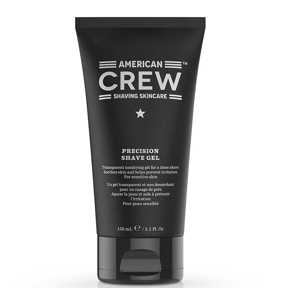 Gel de rasage précision d'American Crew (150 ml) Image 1
