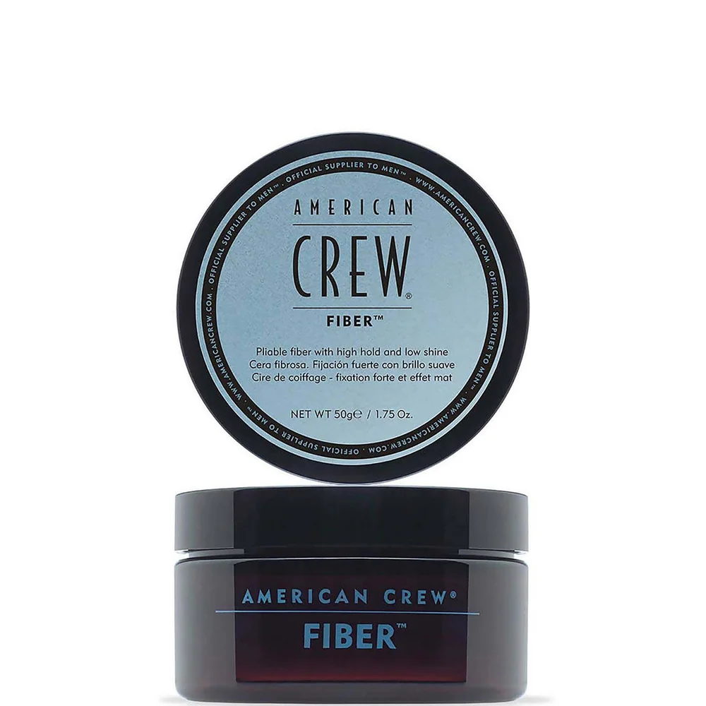 Cire tenue forte et brillance faible American Crew Fiber 50g Image 1