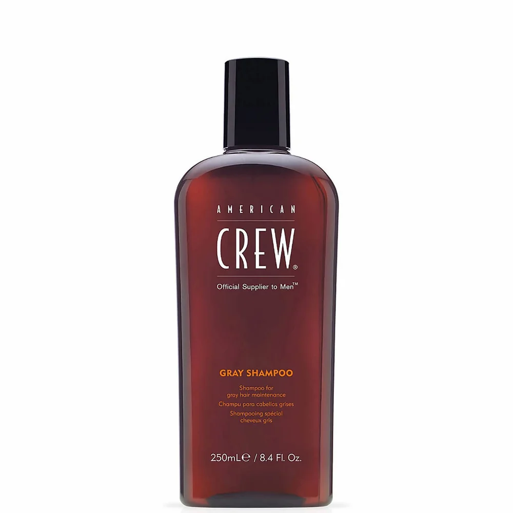 Shampooing classique pour cheveux gris d'American Crew (250 ml) Image 1