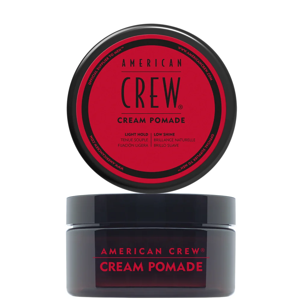 Pomage tenue moyenne et brillance élevée American Crew 85gm Image 1