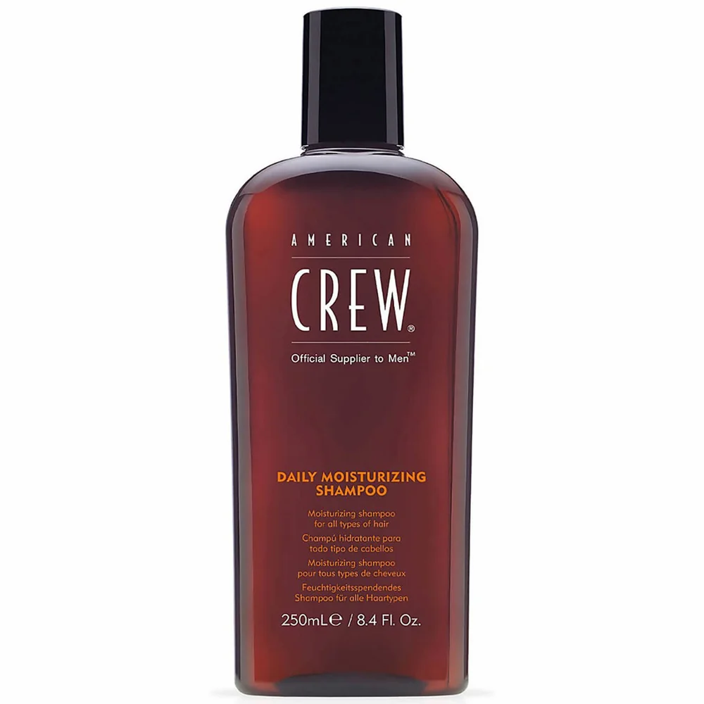 Shampoing hydratant journalier American Crew 250ml Image 1