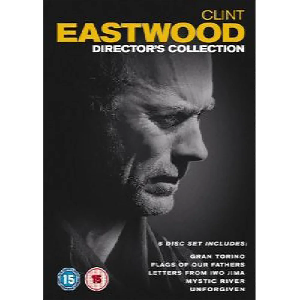 Clint Eastwood - Collection des réalisateurs Image 1