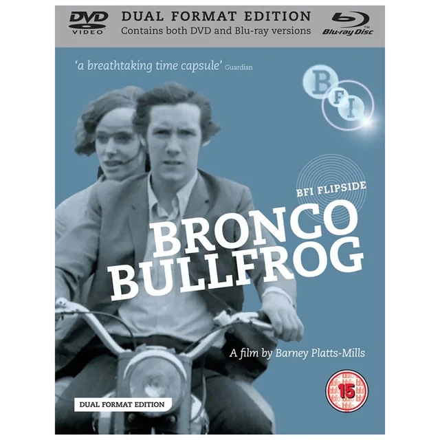 Bronco Bullfrog (comprend une copie Blu-Ray et DVD)