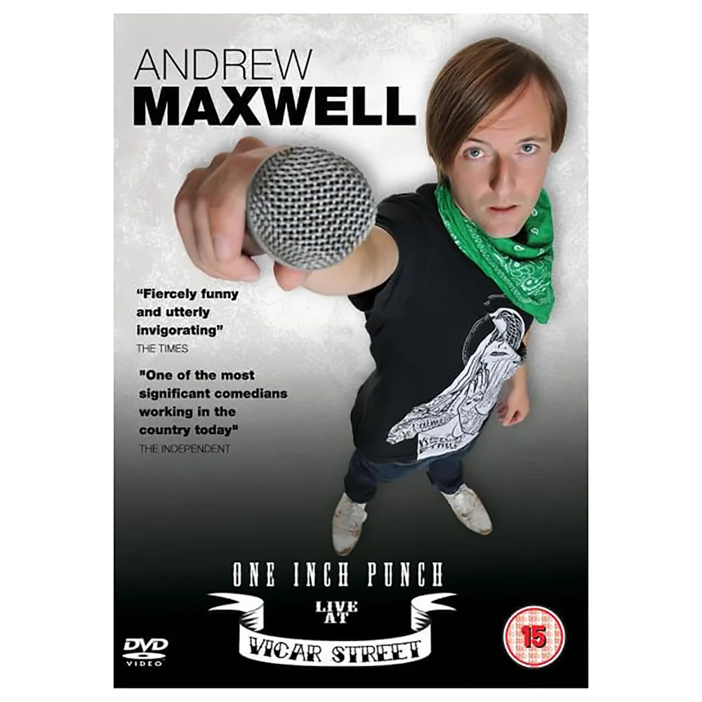 Andrew Maxwell: One Inch Punch Live at Vicar Street Image 1