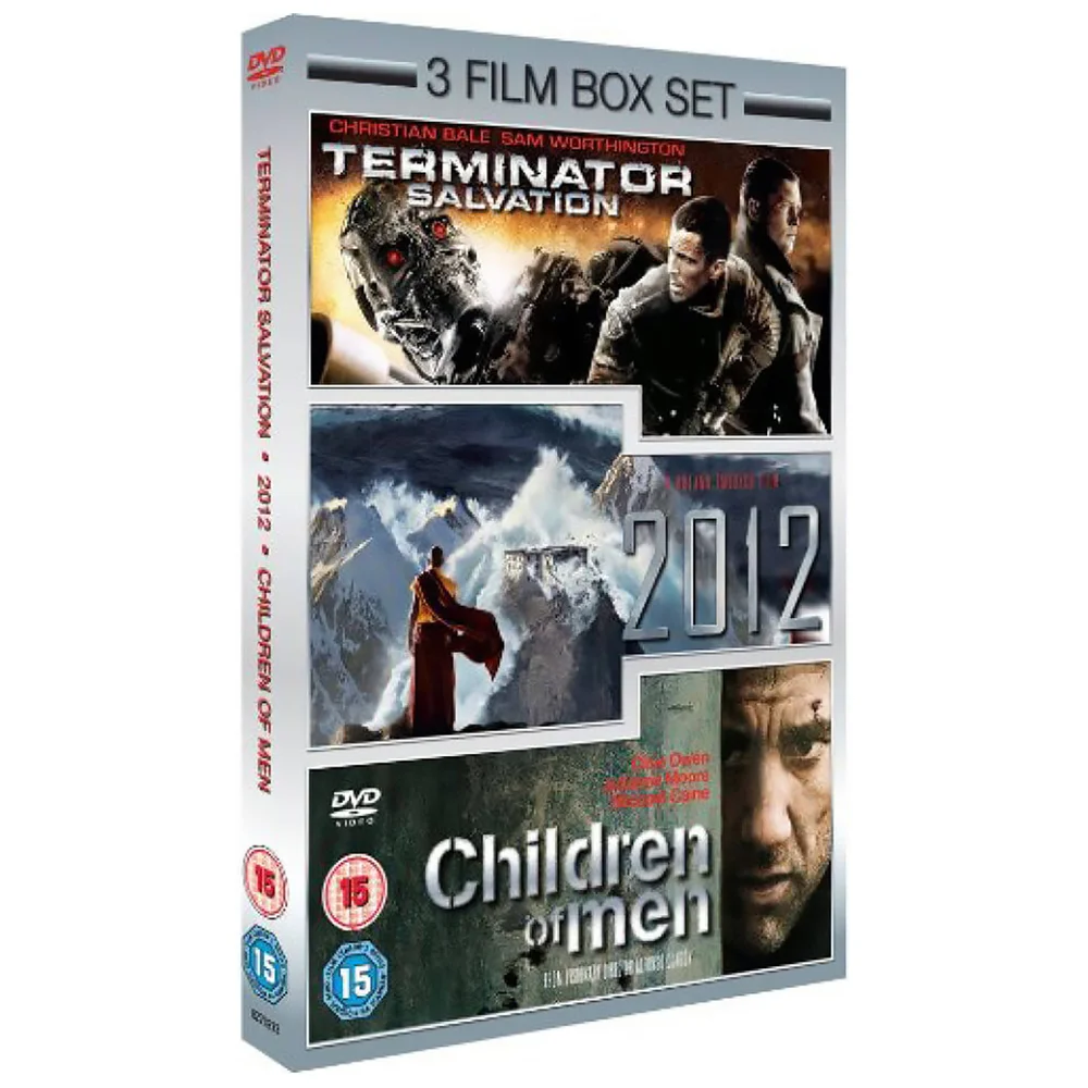 2012 / Terminator Salvation / Children of Men Image 1