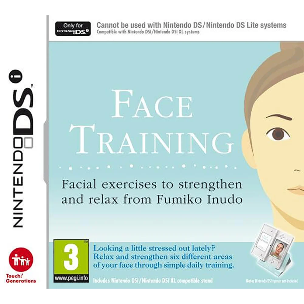 Entraînement du visage de la DSi Image 1