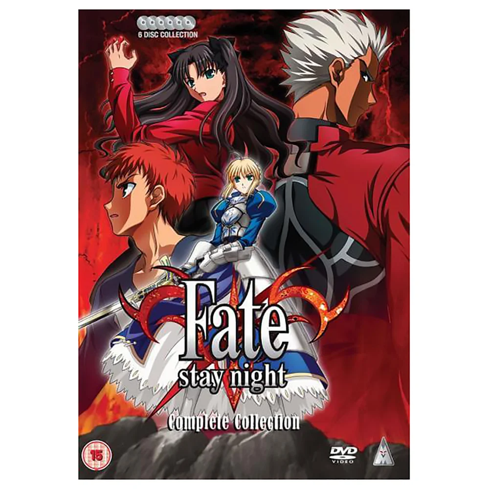 Fate Stay Night : Collection complète Image 1