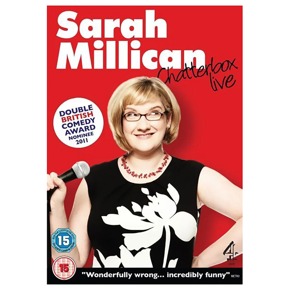 Sarah Millican - Chatterbox Live Image 1