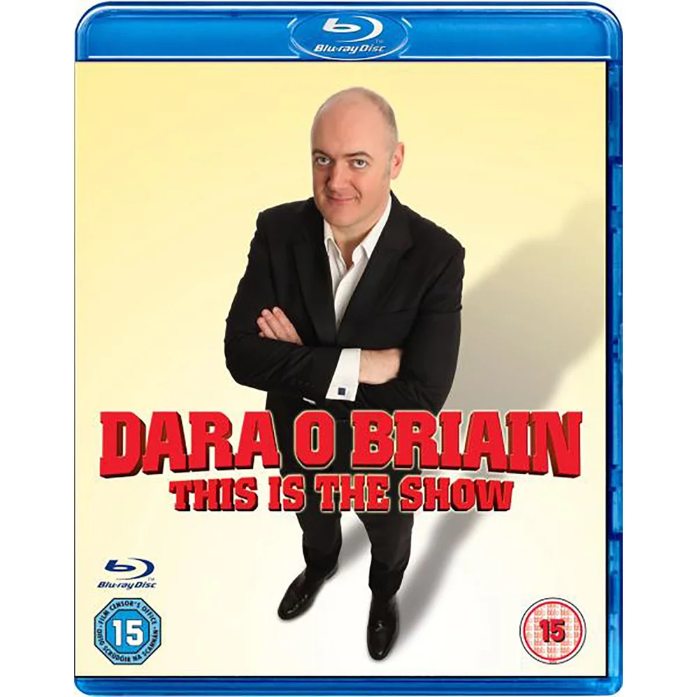 Dara OBriain Live 2010 Image 1