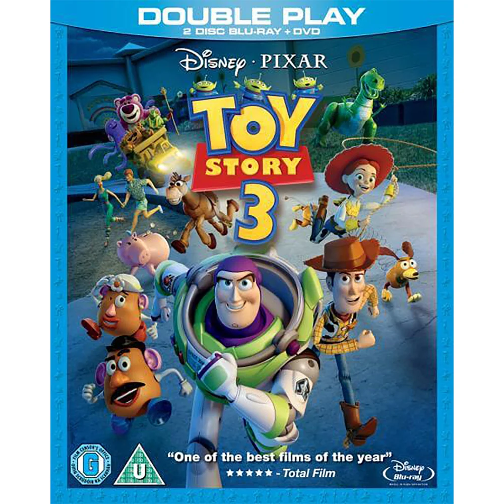 Toy Story 3: Double Play (Includes Blu-Ray and DVD Copy) Image 1