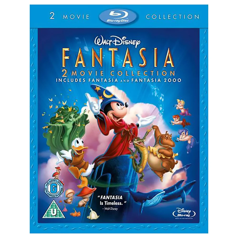 Fantasia : Double Pack (Fantasia / Fantasia 2000) Image 1