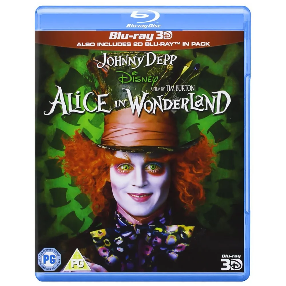 Alice au pays des merveilles 3D (y compris la version 2D) Image 1