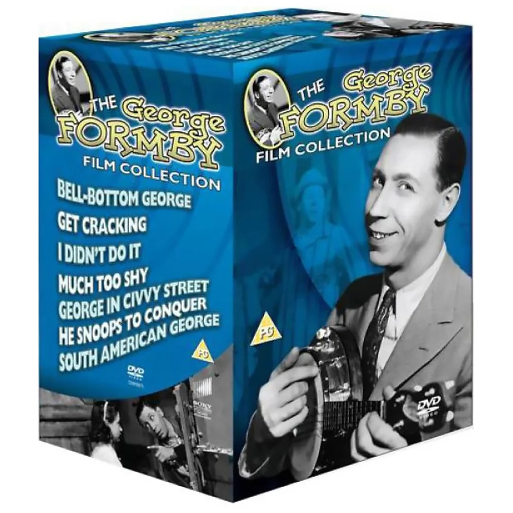 The George Formby Film Collection Image 1