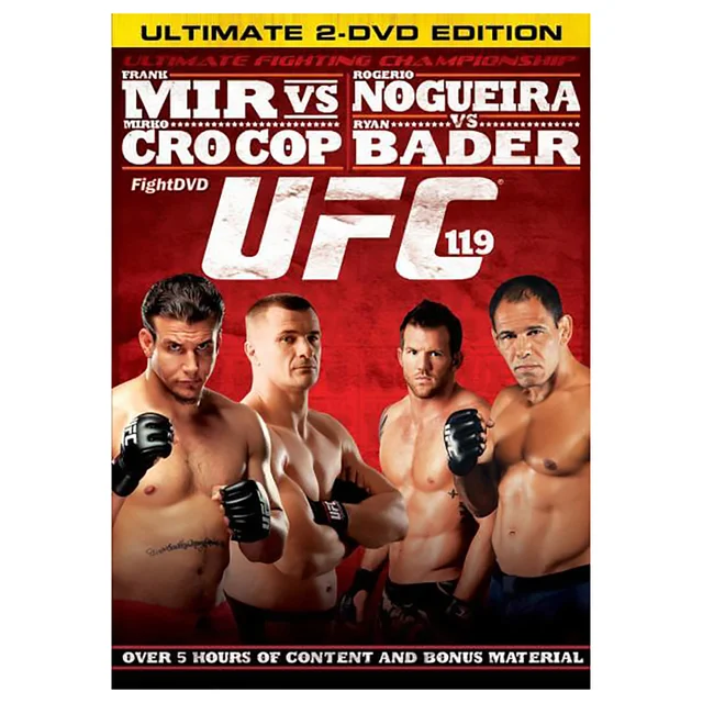 UFC 119 - Mir Vs Cro Cop