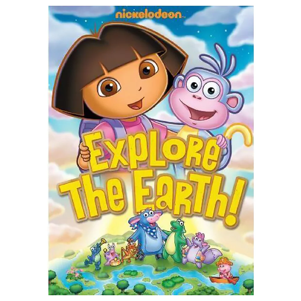 Dora the Explorer: Explore the Earth Image 1