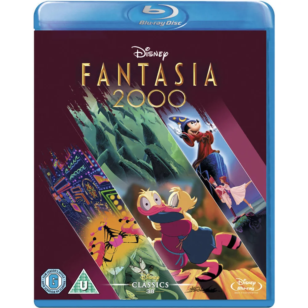 Fantasia 2000 Edition Platine Image 1