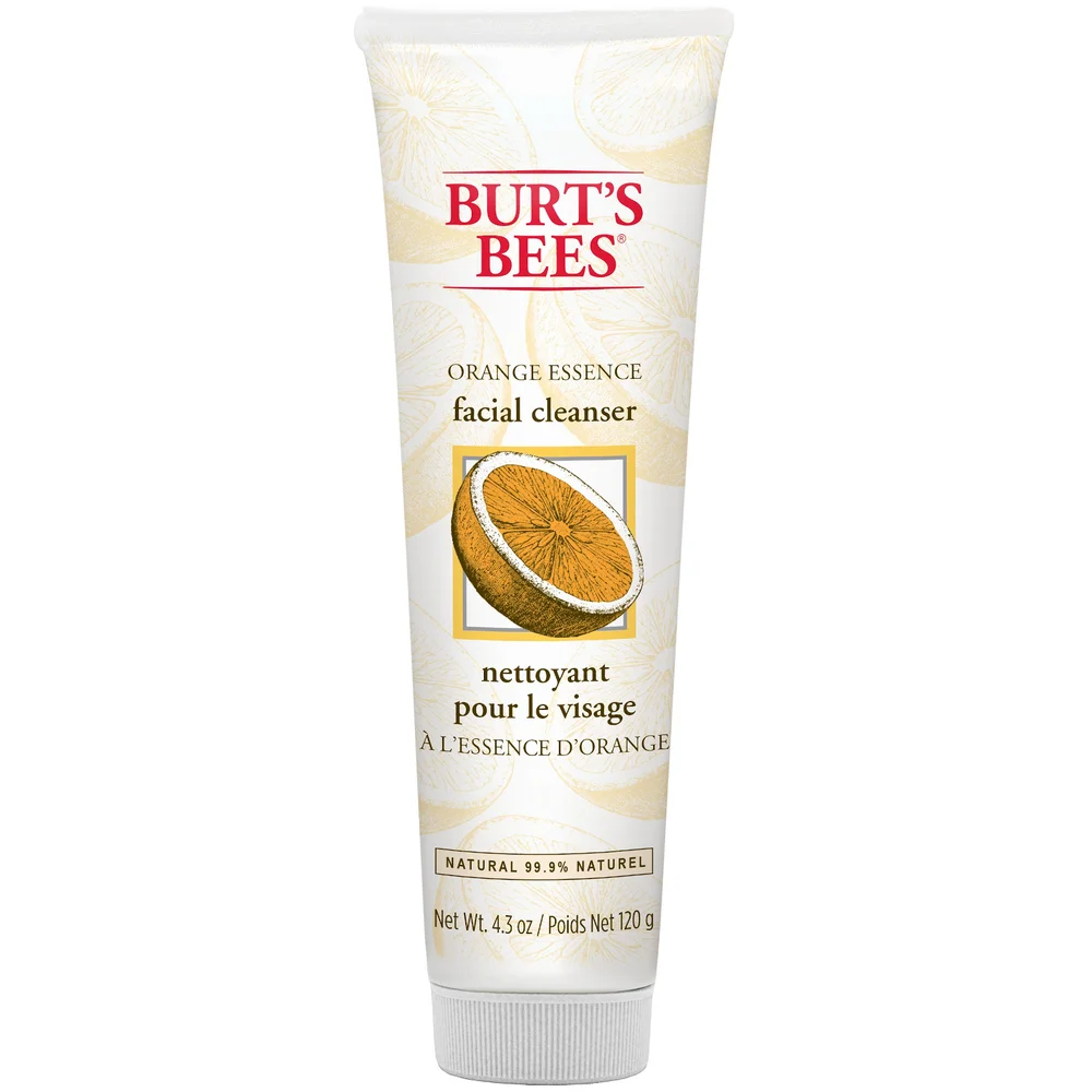Nettoyant pour le visage Orange Essence Burt's Bees (120 g) Image 1