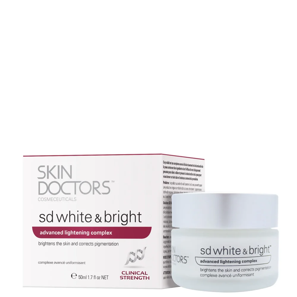 Skin Doctors SD White and Bright Soin éclaircissant (50ml) Image 1