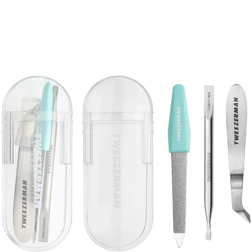 Kit soin des ongles Tweezerman (Mini) Image 1