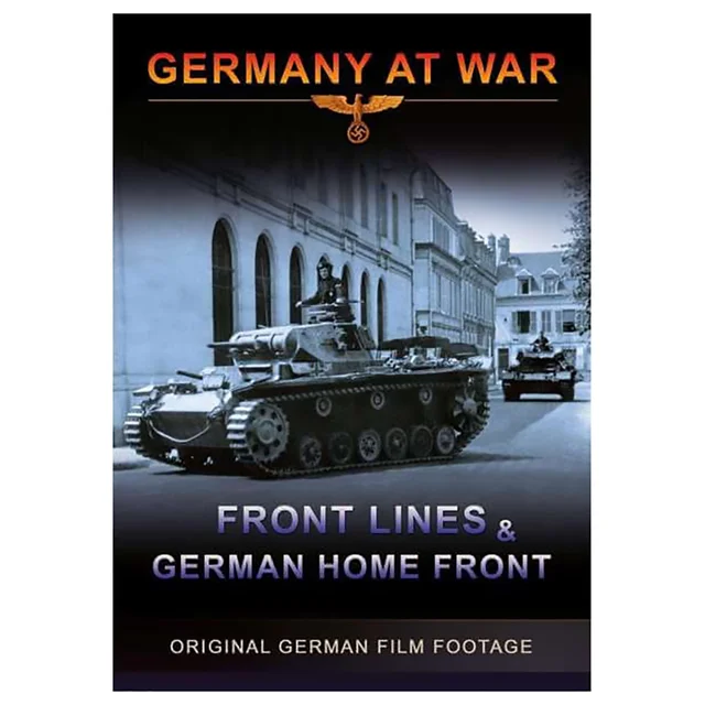 World War II - Front Lines And German Home Front