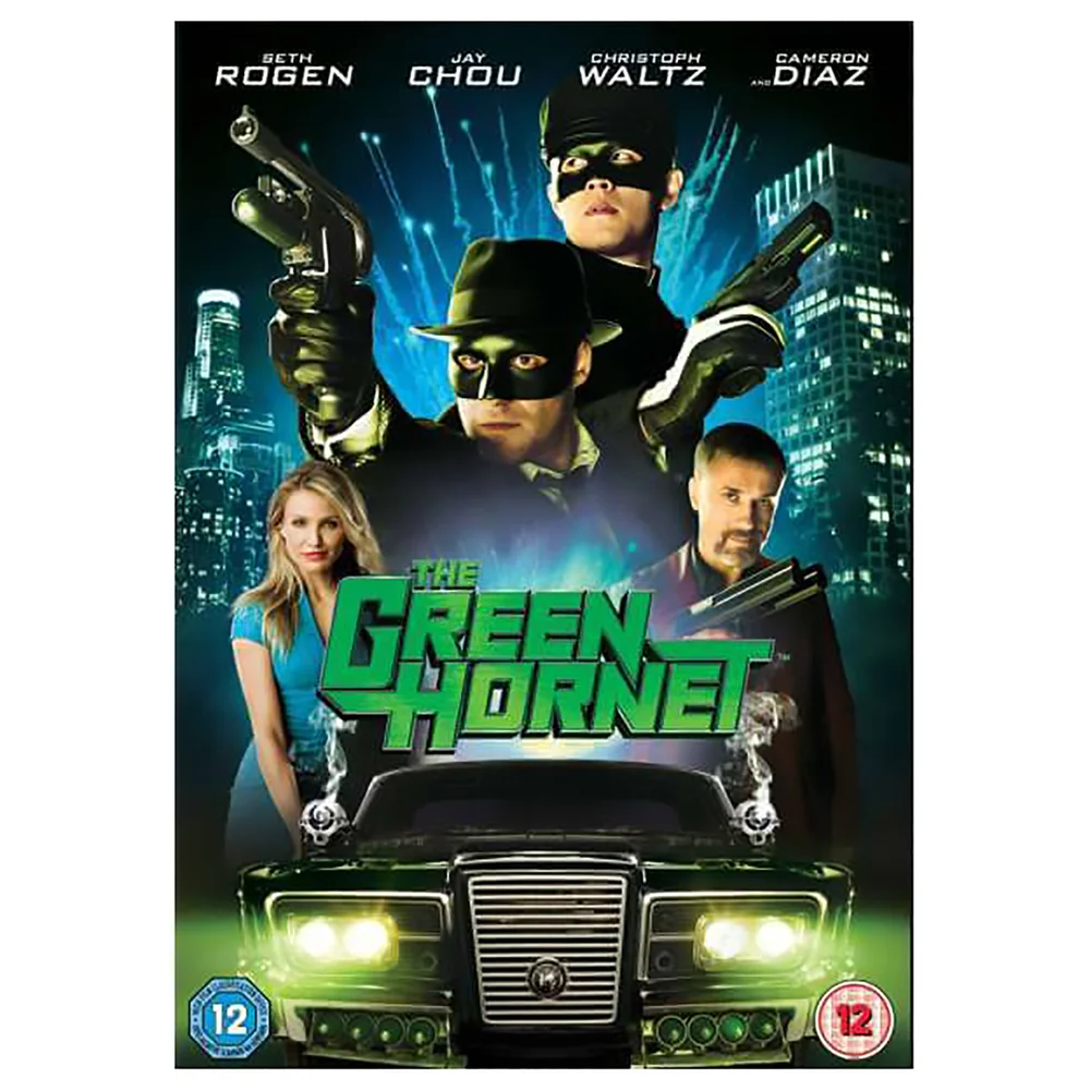 The Green Hornet Image 1