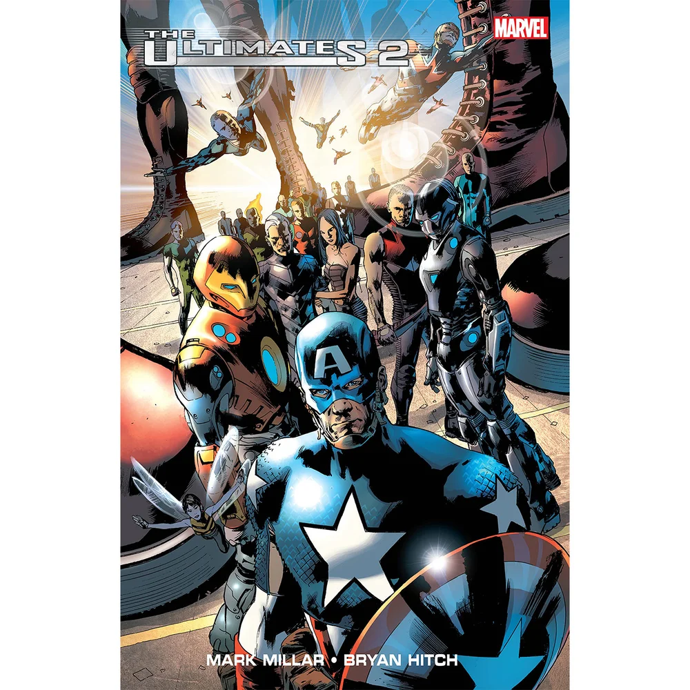 Marvel The Ultimates 2 : Ultimate Collection Graphic Novel Paperback Image 1
