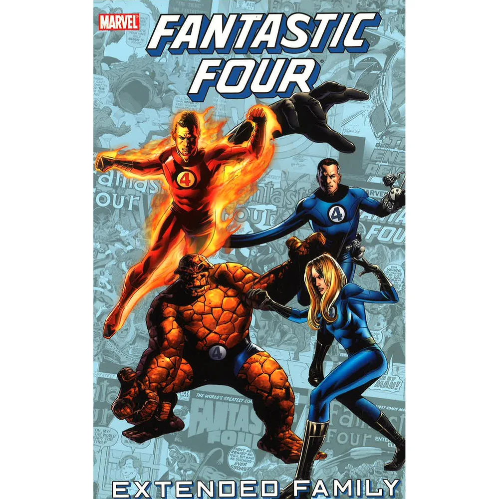 Fantastic Four: Extended Family Image 1