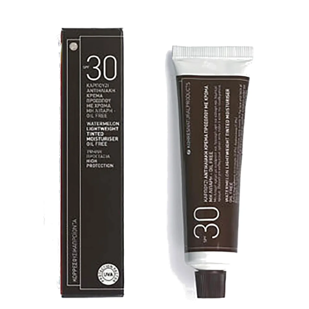 KORRES Watermelon Tinted Moisturizer SPF30-Medium Honey Image 1