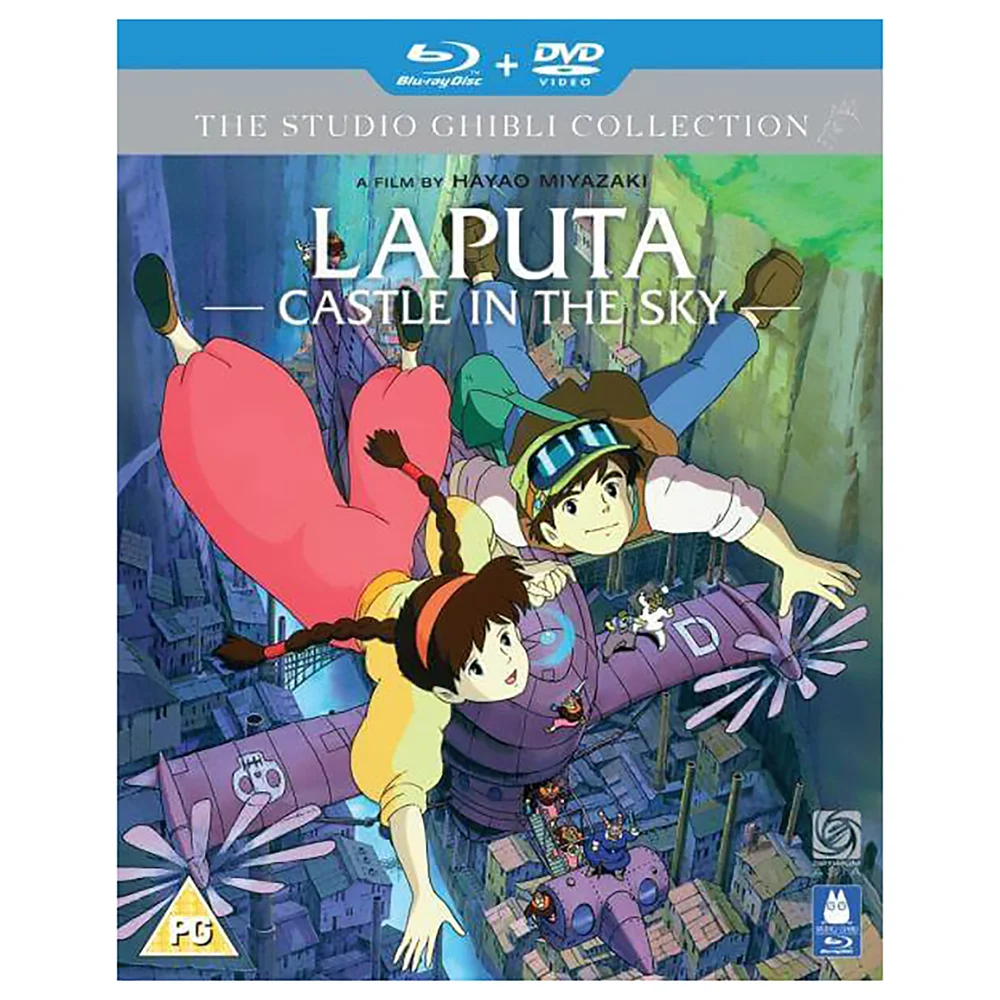Laputa : le château dans le ciel - Double lecture (avec copie DVD et Blu-Ray) Image 1