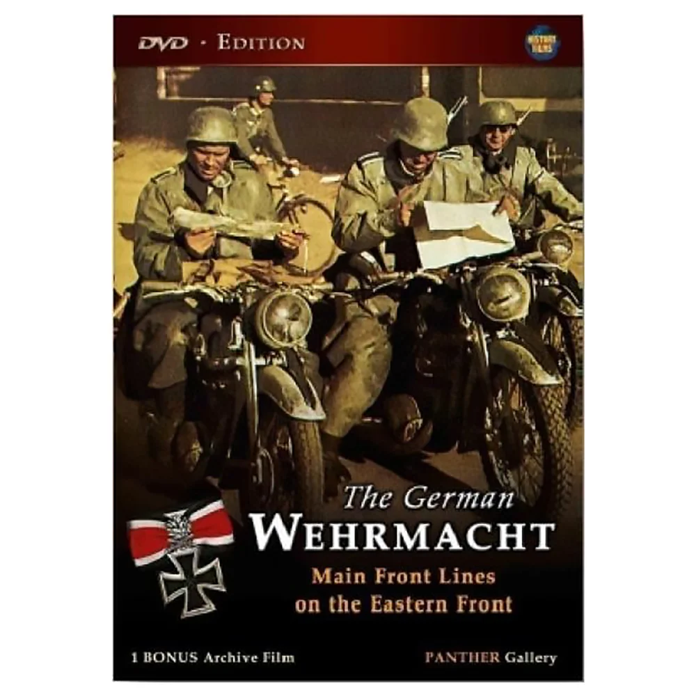 Les principales lignes de front de la Wehrmacht allemande sur le front de l'Est Image 1