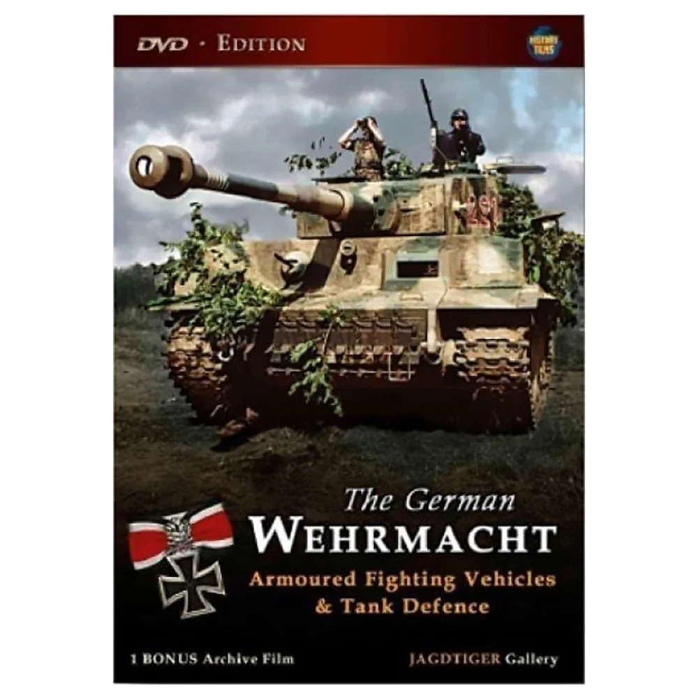 The German Wehrmacht-Armoured Fighting Vehicles And Tank Defence Image 1