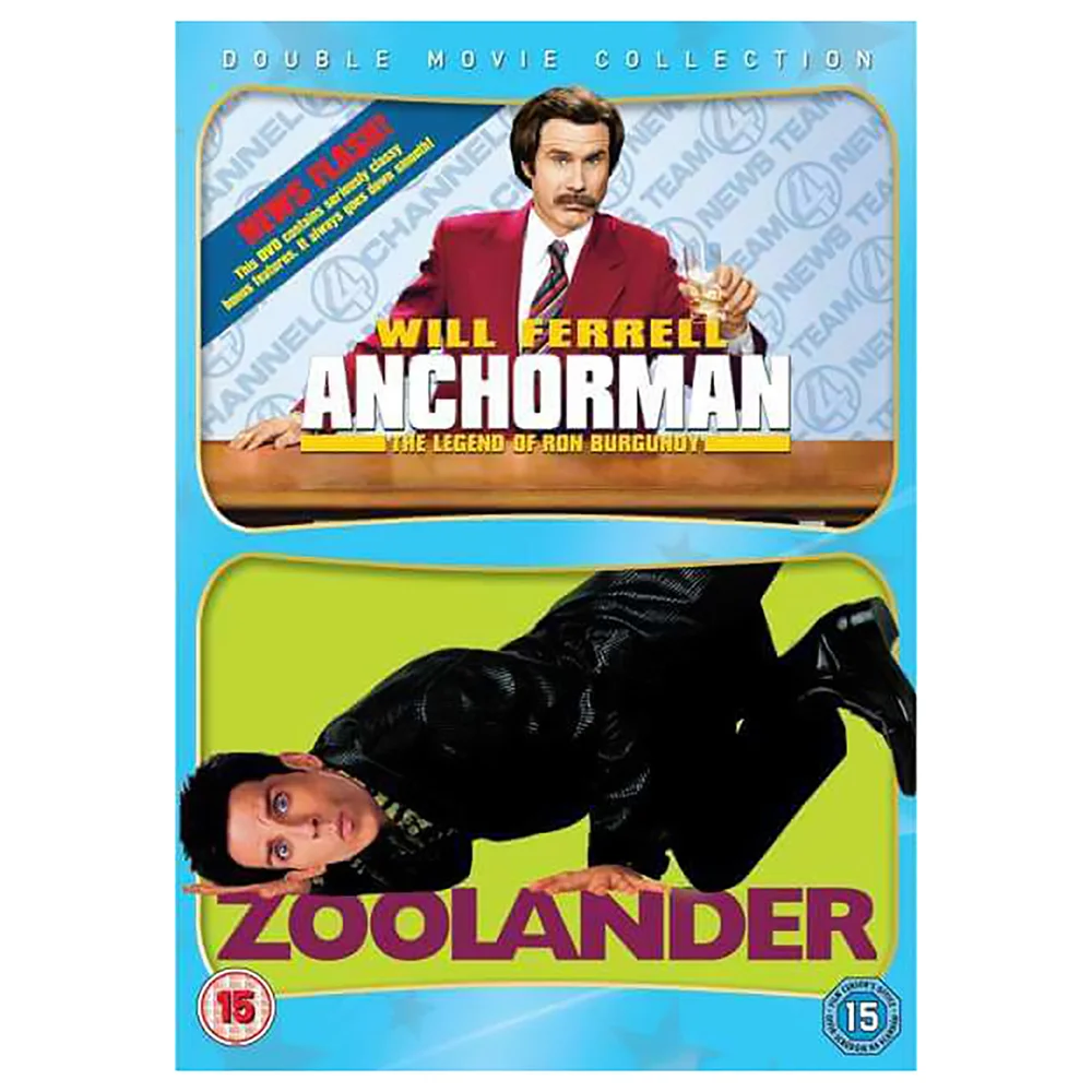Anchorman / Zoolander Image 1