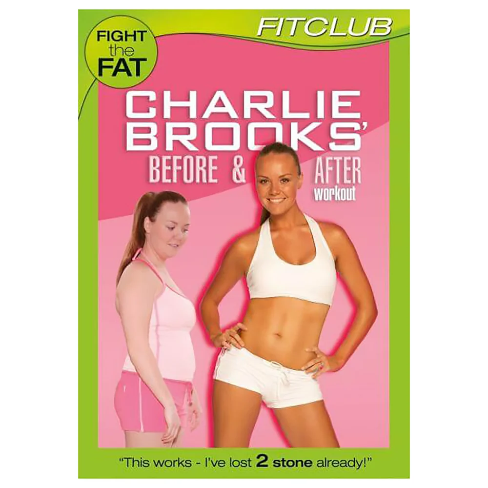 Charlie Brooks Before and After Workout Image 1