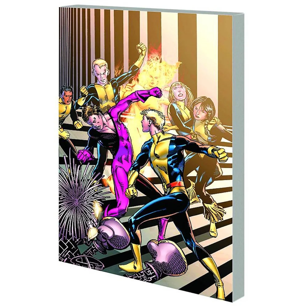 Marvel New Mutants Classic - Volume 6 Graphic Novel Image 1