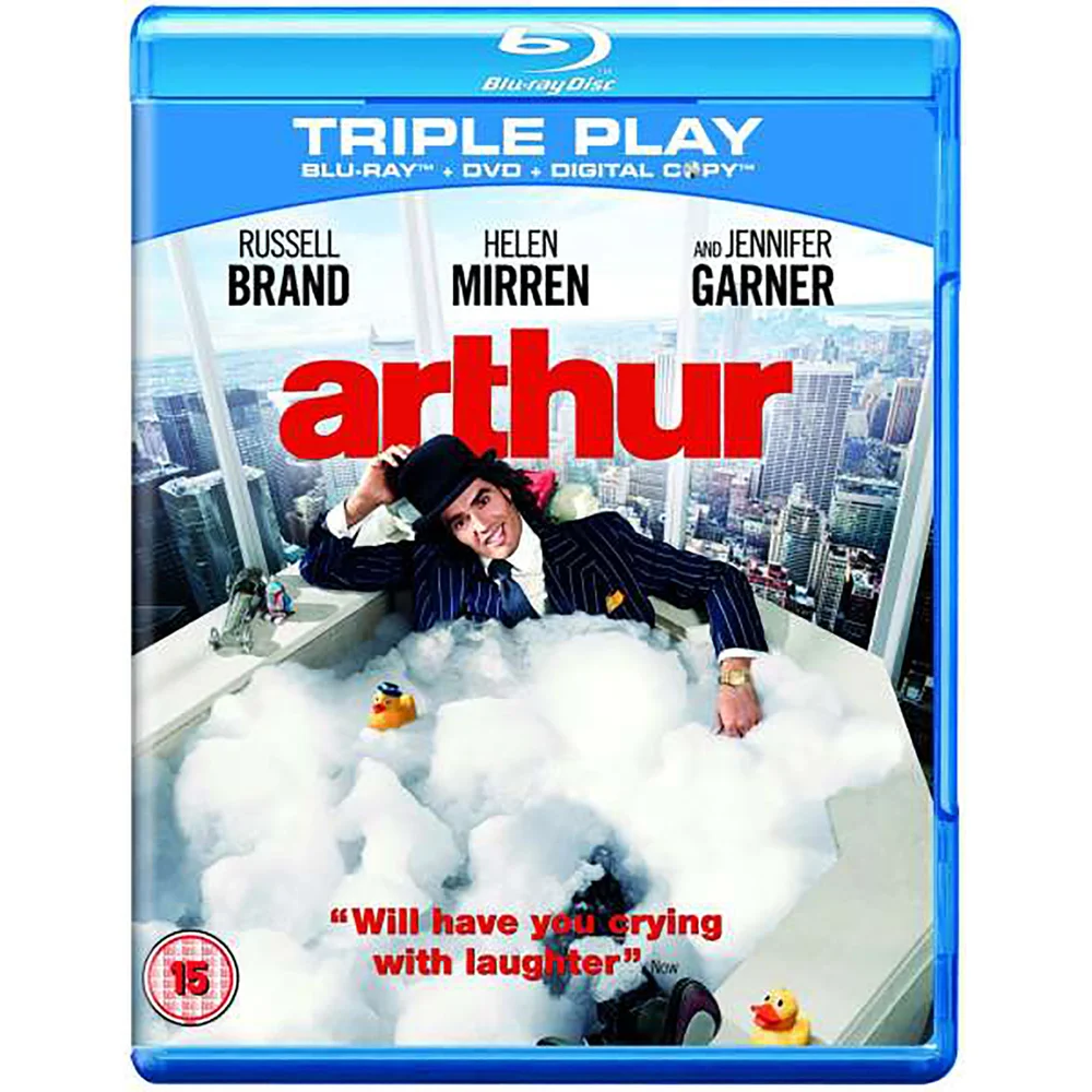 Arthur, un amour de Milliardaire -Triple Play Image 1