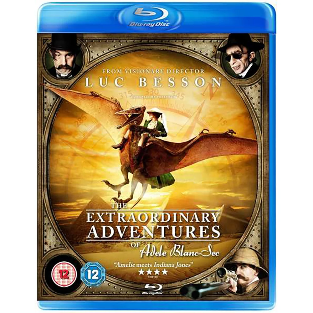 The Extraordinary Adventures of Adele Blanc-Sec Image 1