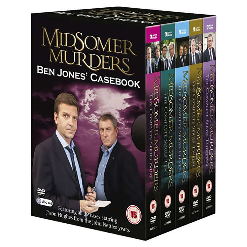 Midsomer Murders : Ben Jones's Casebook Image 1