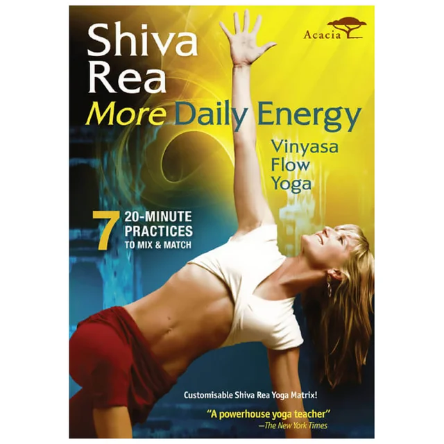 Shiva Rea : Plus d'énergie au quotidien