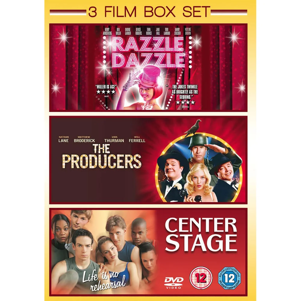 Razzle Dazzle / The Producers / Centre Stage Image 1